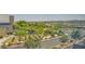 Street view of neighborhood with a row of houses visible in the distance at 3194 Lumassina Way, Henderson, NV 89044