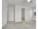 Spacious bedroom features a ceiling fan and a closet at 348 Andy Wheeler Dr, Henderson, NV 89011