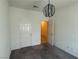 Bedroom with carpet flooring and two doors at 4104 Free Bird Crest Ave, North Las Vegas, NV 89081