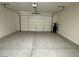 Spacious two car garage with sealed concrete flooring at 4104 Free Bird Crest Ave, North Las Vegas, NV 89081
