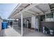 Covered carport featuring ample space, storage, and convenient access to utilities at 4831 Vermont Ave, Las Vegas, NV 89107