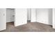 Clean bedroom features neutral walls, carpet and closet access at 5155 W Tropicana Ave # 2017, Las Vegas, NV 89103