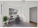 Bright home office offers a great workspace with natural lighting and a closet at 5458 Walton Heath Ave, Las Vegas, NV 89142