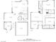 Detailed floor plan showcasing the layout of the home's two floors at 5458 Walton Heath Ave, Las Vegas, NV 89142