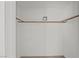 Empty walk-in closet space perfect for storage and organizing your wardrobe at 5458 Walton Heath Ave, Las Vegas, NV 89142