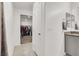 Walk-in closet with tile flooring, a vanity, and custom storage solutions at 6106 Castle Gardens Ave, Las Vegas, NV 89130