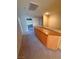 Upstairs hallway with built-in cabinetry at 6425 Sierra Sands St, North Las Vegas, NV 89086