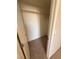 Walk-in closet with carpeted floors and shelving at 6425 Sierra Sands St, North Las Vegas, NV 89086