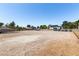 Large lot perfect for parking recreational vehicles and equipment at 7135 Polaris Ave, Las Vegas, NV 89118