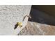 There are two water spigots on the exterior of this home for your convenience at 7375 Davenbury St, Las Vegas, NV 89113