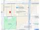 Close-up of property location near Sprouts Farmers Market and Nevada Trails Park at 7375 Davenbury St, Las Vegas, NV 89113