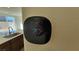 Smart home thermostat on the wall controls the temperature for optimal energy efficiency at 7375 Davenbury St, Las Vegas, NV 89113