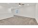Spacious upstairs loft featuring carpet flooring and lots of natural light at 8011 Cavazzo Ave, Las Vegas, NV 89178