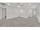 Spacious upstairs loft featuring carpet flooring and lots of natural light at 8011 Cavazzo Ave, Las Vegas, NV 89178