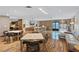 Large breakroom with tables, chairs, and snack machines for a relaxing and convenient space at 8255 Las Vegas Blvd # 1905, Las Vegas, NV 89123
