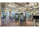 Community gym featuring weight training machines, mirrors and rubberized floors at 8255 Las Vegas Blvd # 1905, Las Vegas, NV 89123