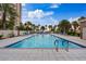 A luxurious pool area featuring a spacious pool deck and lounge chairs for relaxation at 8255 Las Vegas Blvd # 1905, Las Vegas, NV 89123