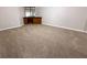 Bedroom with carpet and a built-in desk area with a window overhead at 904 Swift Bear St, Henderson, NV 89002
