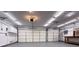 This garage is spacious and features built-in storage cabinets at 904 Swift Bear St, Henderson, NV 89002