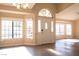 Bright open living room with large windows and a tile entryway that provides ample natural light at 904 Swift Bear St, Henderson, NV 89002
