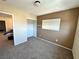 Bedroom with closet, window, and neutral walls at 9148 Patrick Henry Ave, Las Vegas, NV 89149