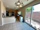 Bright kitchen with backyard access and essential appliances at 9148 Patrick Henry Ave, Las Vegas, NV 89149