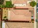 Birds eye view of the roof with well maintained landscaping at 9163 W Torino Ave, Las Vegas, NV 89148