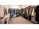 Spacious walk-in closet with ample shelving and storage space at 9451 Lunar Ray St, Las Vegas, NV 89143