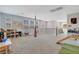 Spacious bonus room with soft carpet and plenty of natural light at 10161 Bismarck Palms Ave, Las Vegas, NV 89166