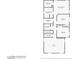 Upstairs floorplan featuring primary bedroom, bathroom, and bedrooms at 11755 Garland Grove Ln, Las Vegas, NV 89183