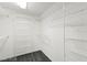 A closet space features practical shelving and storage options at 11755 Garland Grove Ln, Las Vegas, NV 89183