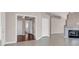 Inviting living space with tile and hardwood floors, and fireplace at 118 Westin Ln, Henderson, NV 89002