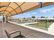 Enjoy a friendly game of bocce ball in the community's beautifully shaded courts at 1950 Colvin Run Dr, Henderson, NV 89052