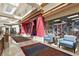 Bright hallway with storefronts, seating area, and stylish interior design at 1950 Colvin Run Dr, Henderson, NV 89052