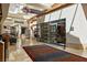 Bright hallway with stylish interior design and multiple storefronts at 1950 Colvin Run Dr, Henderson, NV 89052