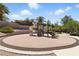 Community playground with a slide and tic-tac-toe board, perfect for outdoor fun at 1950 Colvin Run Dr, Henderson, NV 89052