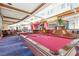 The recreation area features pool tables and comfortable seating for residents at 1950 Colvin Run Dr, Henderson, NV 89052