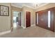 The foyer provides seamless transitions to other parts of the home at 1999 Oliver Springs St, Henderson, NV 89052