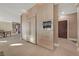 Kitchen with modern appliances, a spacious layout, and adjoining dining area at 1999 Oliver Springs St, Henderson, NV 89052