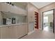 Charming wet bar area with modern cabinetry and stainless-steel appliances at 1999 Oliver Springs St, Henderson, NV 89052