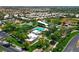 Community amenities include swimming pool, tennis courts, and picnic area surrounded by mature landscaping at 2113 Scarlet Rose Dr, Las Vegas, NV 89134
