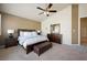 Main bedroom features a cozy seating area, stylish furniture, and a serene atmosphere at 2113 Scarlet Rose Dr, Las Vegas, NV 89134