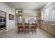 Spacious kitchen boasts stainless steel appliances, granite countertops, and ample cabinet space at 2113 Scarlet Rose Dr, Las Vegas, NV 89134