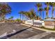 Well-maintained community center entrance with golf course and restaurant at 2158 High Mesa Dr, Henderson, NV 89012