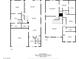 Detailed floorplan showcasing both levels of the home and square footage for each space at 2577 Tolmezzo St, Henderson, NV 89044