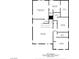 Detailed floorplan showing the layout of the home's two floors and all rooms at 2577 Tolmezzo St, Henderson, NV 89044