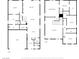 The floorplan shows the layout of both floors of the home and their specific rooms at 2577 Tolmezzo St, Henderson, NV 89044