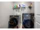 Laundry room featuring modern appliances at 2577 Tolmezzo St, Henderson, NV 89044