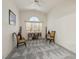 Bright bonus room with vaulted ceiling, neutral carpet, and large window at 3320 Indian Moon Dr, Las Vegas, NV 89129