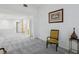 Open loft area features neutral carpet, recessed lighting, and adjacent doorways at 3320 Indian Moon Dr, Las Vegas, NV 89129